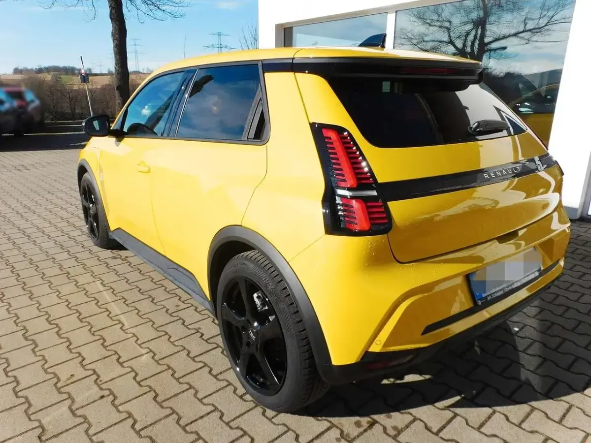 Gebraucht Renault R5 Komfort 110 kW (150 PS) 2025 Gelb Kleinwagen