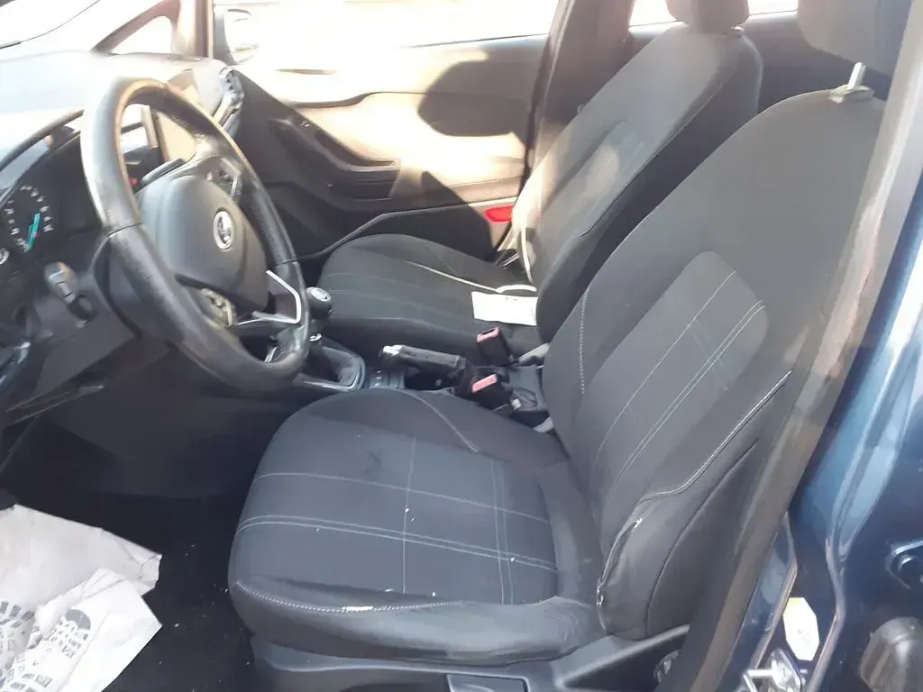 Gebraucht Ford Fiesta Active 95 PS (69 kW) 2020 Blau Kleinwagen