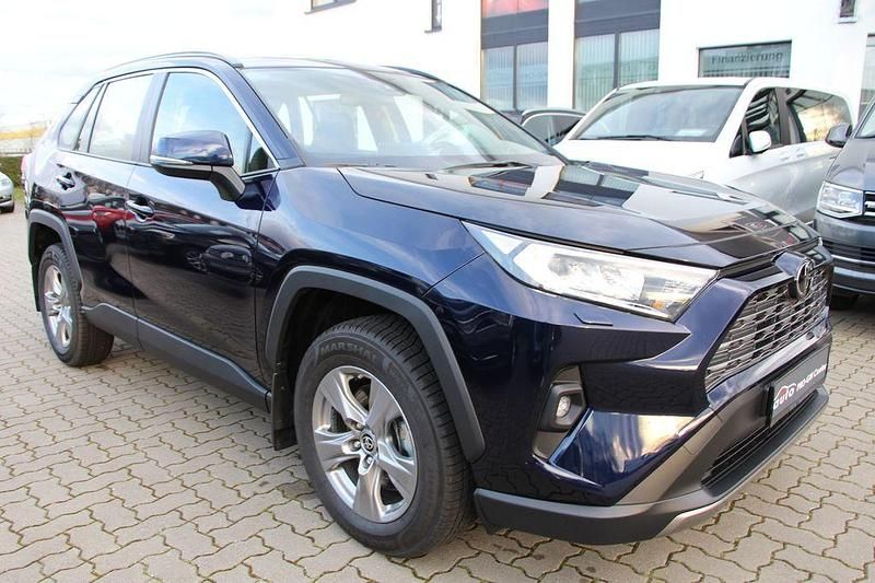 Gebraucht Toyota RAV4 Comfort 175 PS (128 kW) 2022 Blau SUV