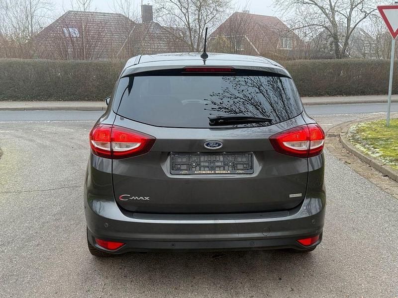 Gebraucht Ford C-MAX Titanium 125 PS (91 kW) 2018 Grau Van / Kleinbus
