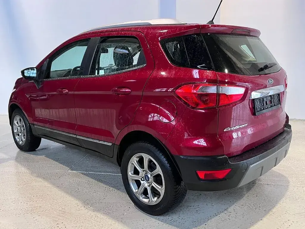Gebraucht Ford Ecosport Titanium 125 PS (91 kW) 2018 Rot SUV