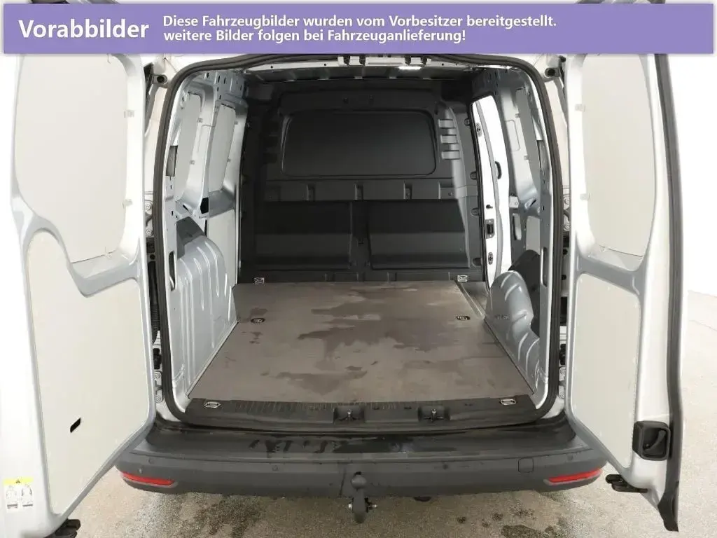 Gebraucht VW Caddy Maxi 122 PS (89 kW) 2025 Reflexsilber (silver), metallic Van / Kleinbus