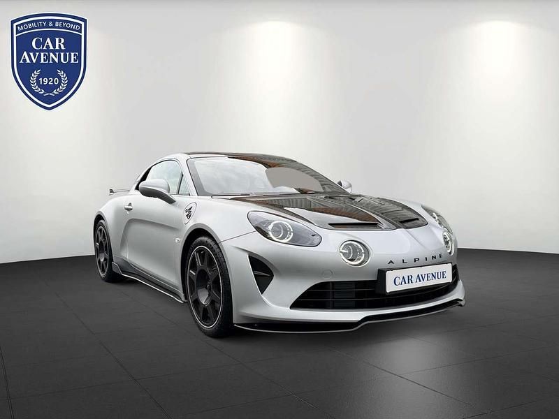 Ny Alpine A110 300 HK (220 kW) 2025 Grå Coupe