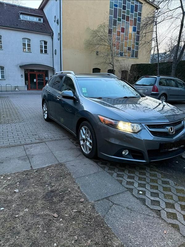 Gebraucht Honda Accord 201 PS (147 kW) 2009 Grau Kombi