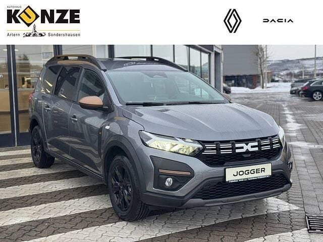 Neu Dacia Jogger Extreme 110 PS (80 kW) 2025 Grau (dolomitgrau metallic (grau)) Van / Kleinbus