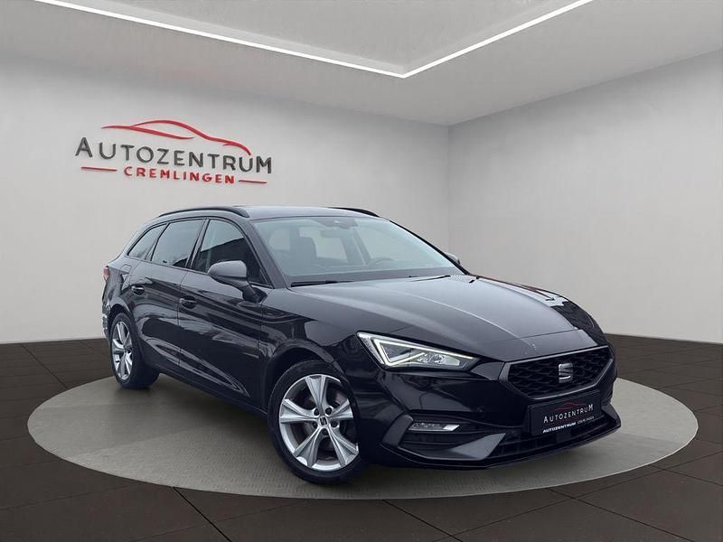 Gebraucht Seat Leon ST Beats 150 PS (110 kW) 2022 Schwarz Kombi