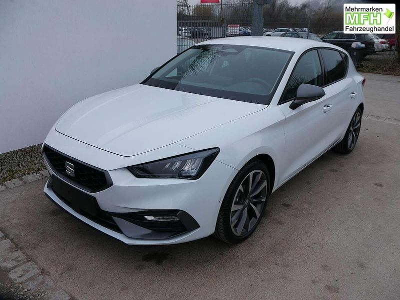 Neu Seat Leon ST FR 150 PS (110 kW) 2026 Nevadaweiß metallic Kombi