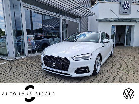 Ibisweiß Gebraucht 2019 Audi A5 Sportback Sport Limousine | 28.440 € (Fairer Preis) - Bild 1/4