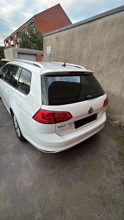 Gebraucht VW Golf VII 114 PS (83 kW) 2015 Weiß Kombi