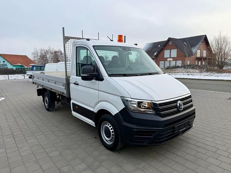 Gebraucht VW Crafter 140 PS (102 kW) 2020 Weiß Van