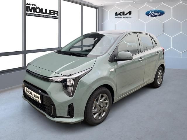 Neu Kia Picanto Vision 68 PS (50 kW) 2025 Gruen Kleinwagen