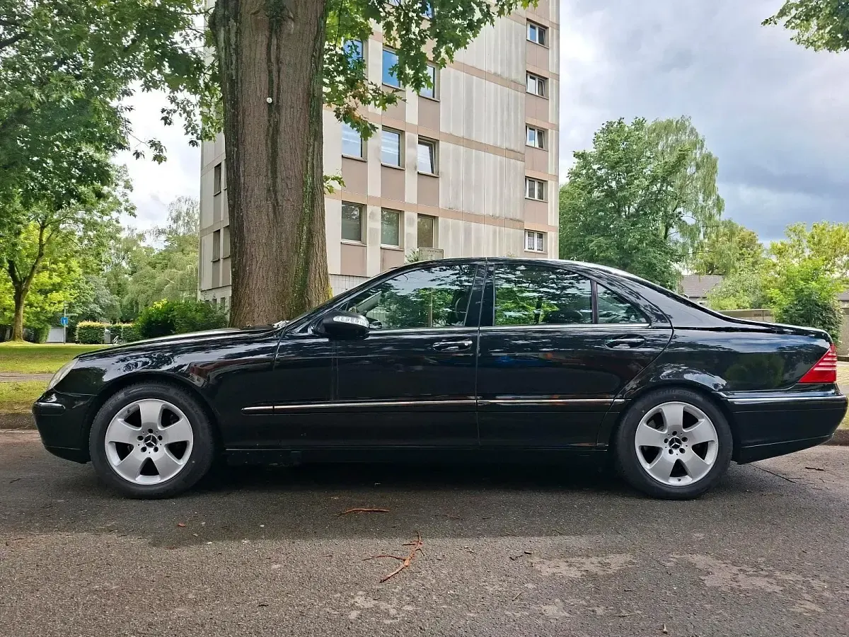 Gebraucht Mercedes S350 245 PS (180 kW) 2003 Schwarz Limousine