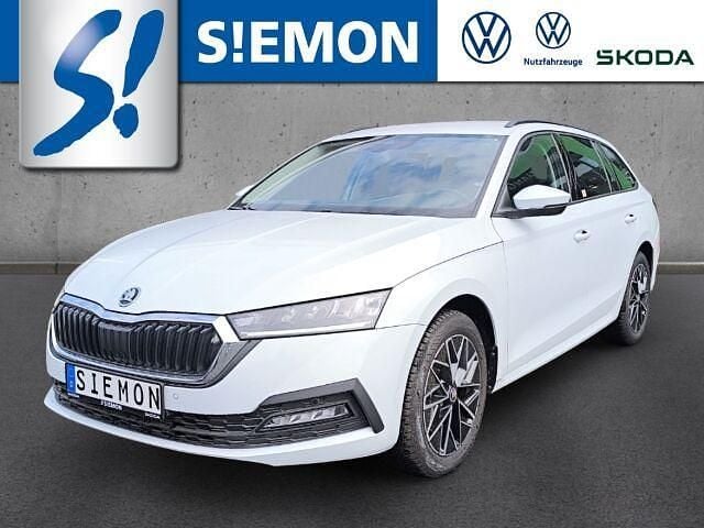 Gebraucht Skoda Octavia Ambition 150 PS (110 kW) 2024 Weiss Kombi