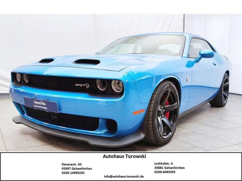 Blau Gebraucht 2020 Dodge Challenger Coupé | 67.740 € (Guter Preis) - Bild 1/4