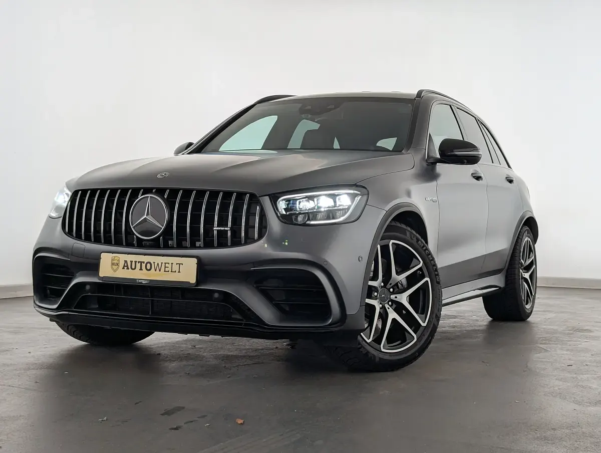 Gebraucht Mercedes GLC63 AMG AMG 476 PS (350 kW) 2020 SUV