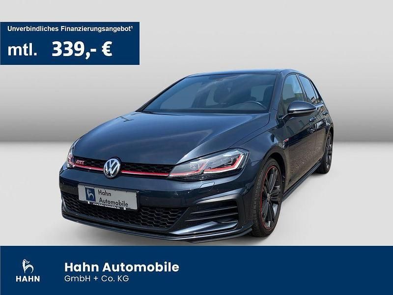 Dark iron blue metallic Gebraucht 2019 VW Golf VII GTI Limousine | 24.960 € (Fairer Preis) - Bild 1/3