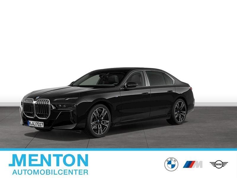 Schwarz Gebraucht 2025 BMW 740 M Sport Limousine | 110.770 € (Superpreis) - Bild 1/2