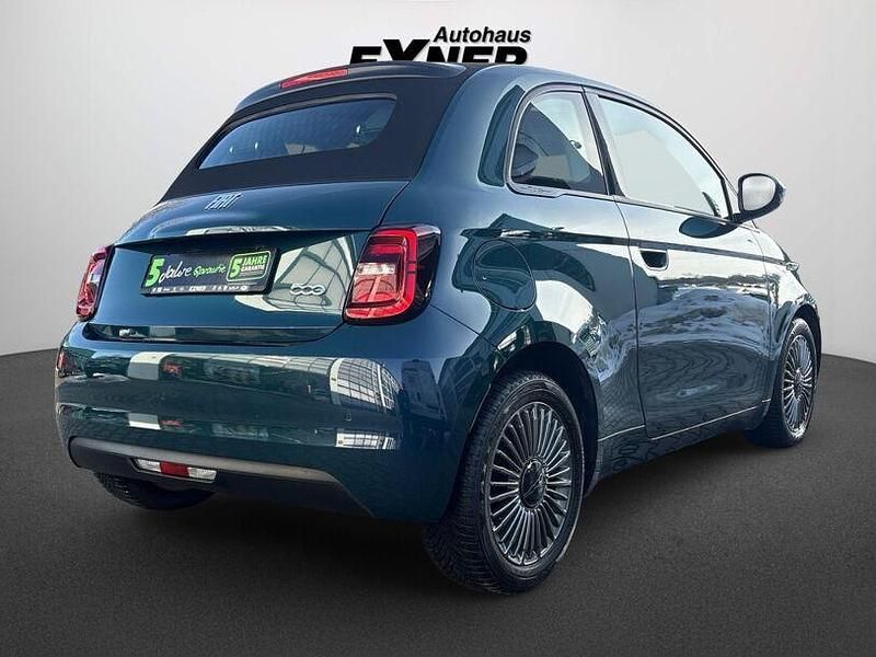 Gebraucht Fiat 500e Icon 86 kW (118 PS) 2022 Grün Cabrio