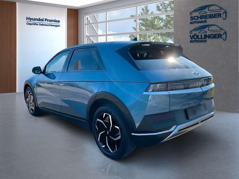 Gebraucht Hyundai Ioniq Techniq 125 kW (170 PS) 2023 Blau Kleinwagen