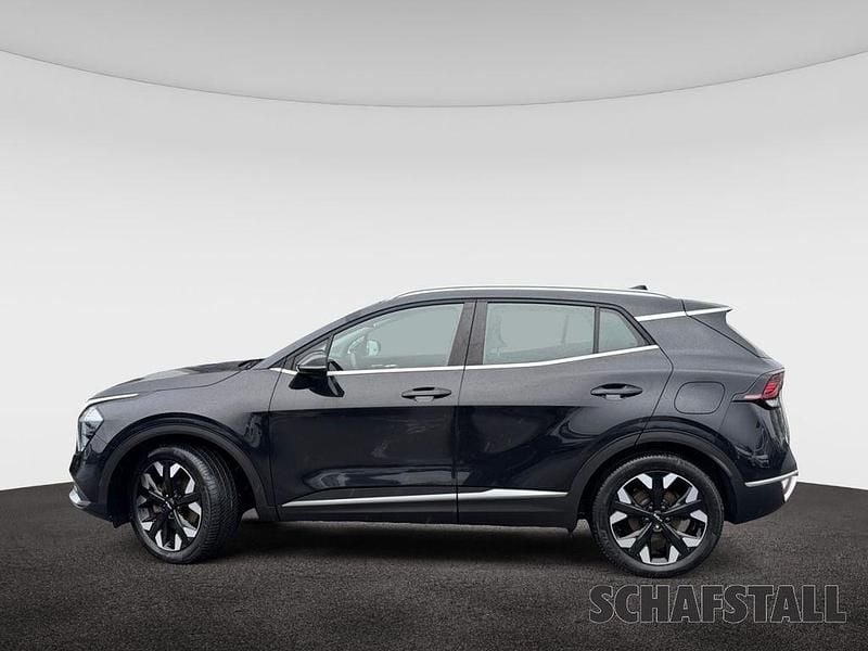 Gebraucht Kia Sportage 265 PS (194 kW) 2022 Schwarz (black pearl) SUV