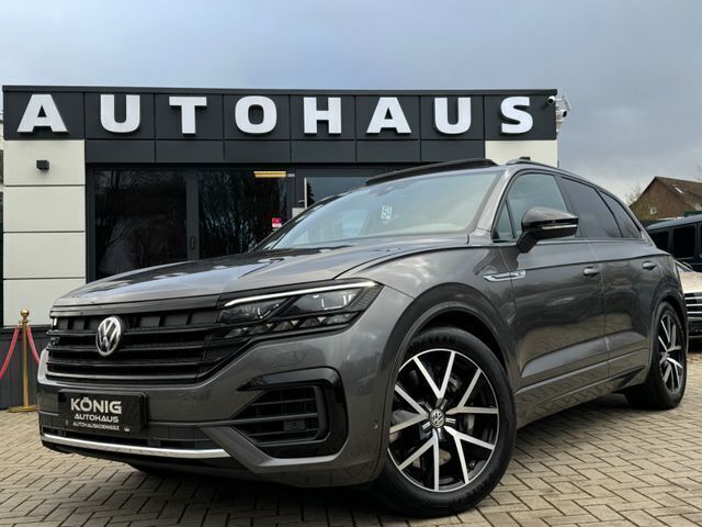 Grau Gebraucht 2019 VW Touareg R-line SUV | 40.950 € (Superpreis) - Bild 1/4