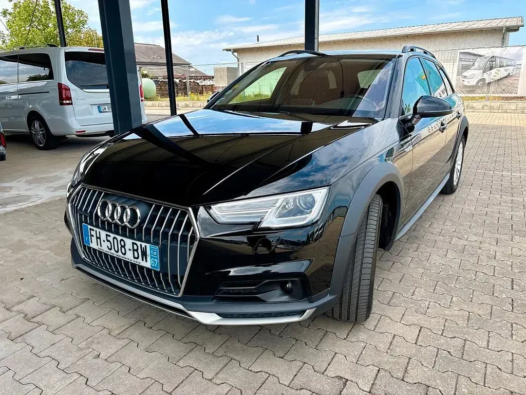 Gebraucht Audi A4 Allroad Sport 190 PS (139 kW) 2017 Schwarz Kombi