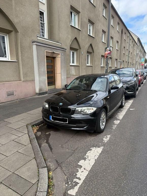 Schwarz Gebraucht 2008 BMW 118 Performance Kleinwagen | 2.500 € (Fairer Preis) - Bild 1/4