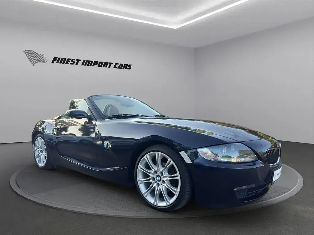 Gebraucht BMW Z4 M Sport 177 PS (130 kW) 2007 Blau Cabrio