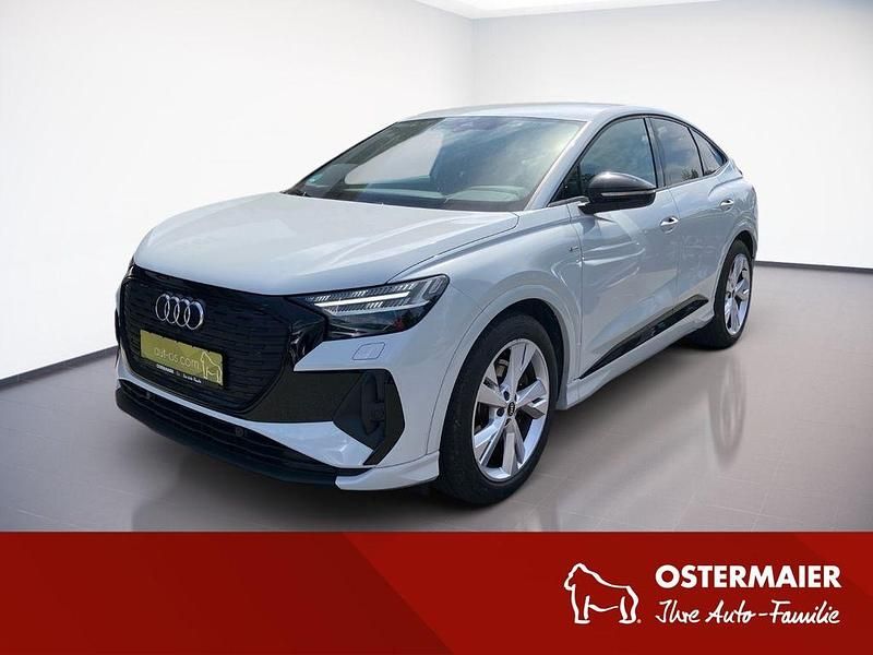 Gletscherweiß Gebraucht 2022 Audi Q4 Sportback e-tron S-Line SUV | 36.790 € (Guter Preis) - Bild 1/4