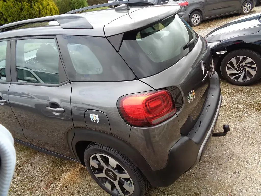 Gebraucht Citroën C3 Aircross Feel 102 PS (75 kW) 2020 Grau SUV