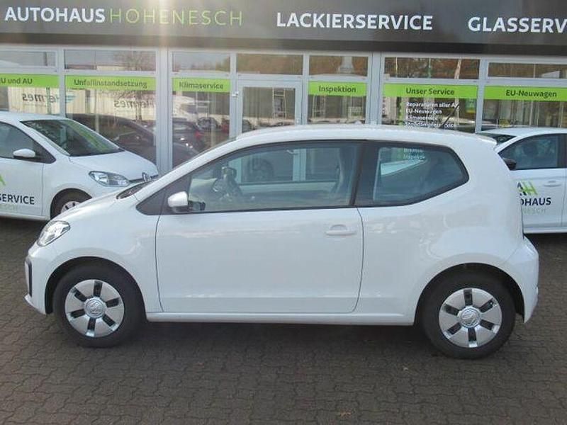 Weiß Gebraucht 2019 VW up! move up! Kleinwagen | 9.800 € (Superpreis) - Bild 1/4