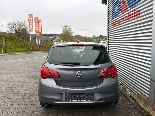 Usado Opel Corsa Innovation 90 HP (66 kW) 2015 Cinzento Citadino