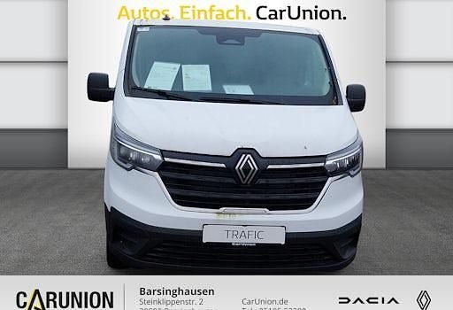 Neu Renault Trafic Komfort 131 PS (96 kW) 2025 Weiß Van / Kleinbus