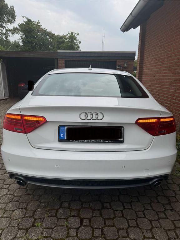 Gebraucht Audi A5 S-Line 245 PS (180 kW) 2014 Weiß Limousine
