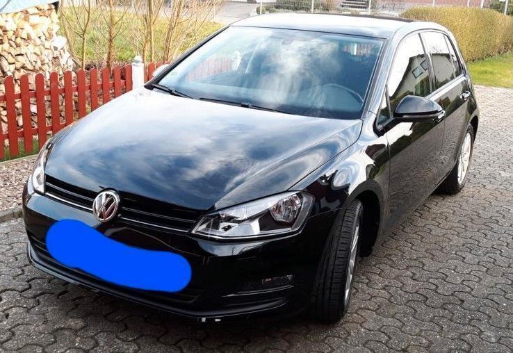 Schwarz Gebraucht 2013 VW Golf VII Comfortline Limousine | 10.900 € (Fairer Preis) - Bild 1/4