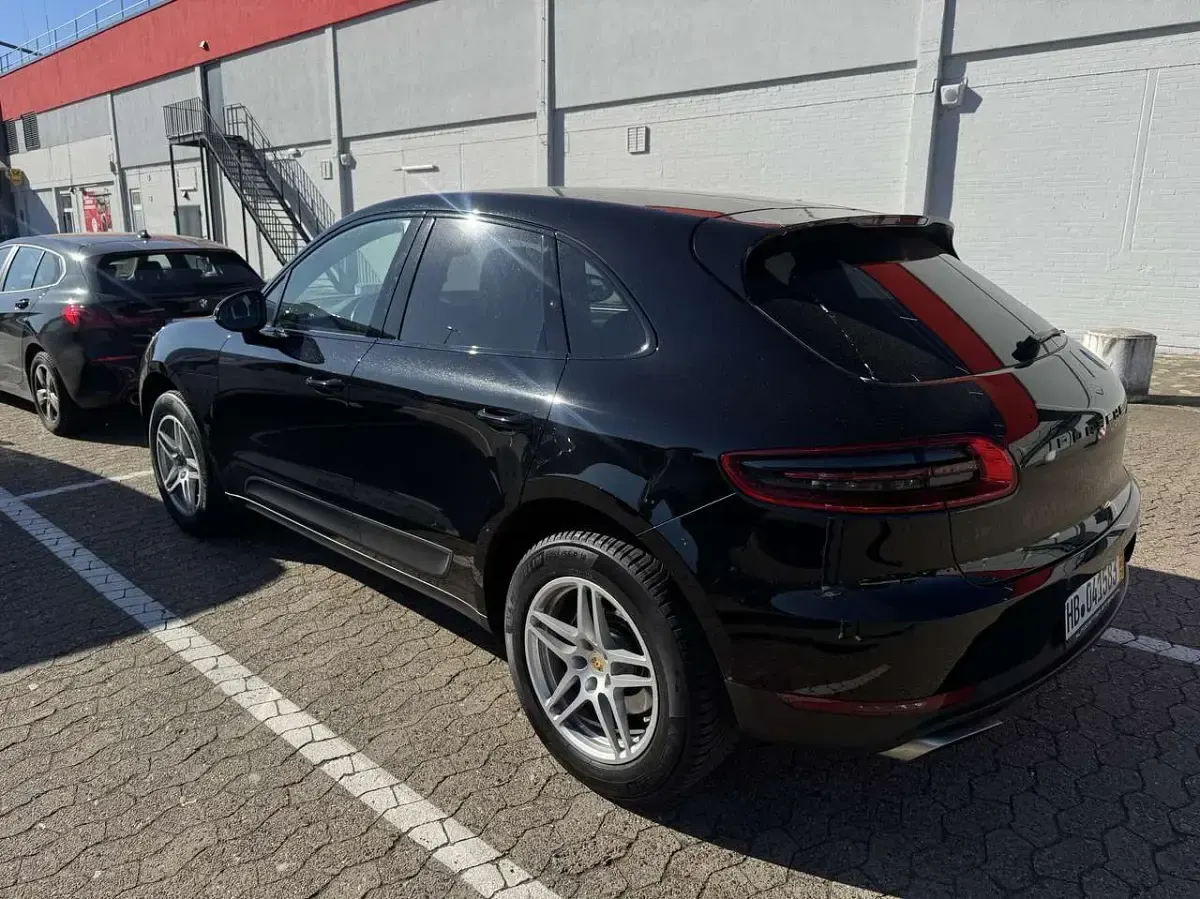 Usata Porsche Macan 252 CV (185 kW) 2017 Nero SUV