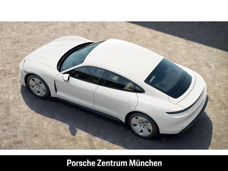 Gebraucht Porsche Taycan 350 kW (476 PS) 2022 Weiß Limousine