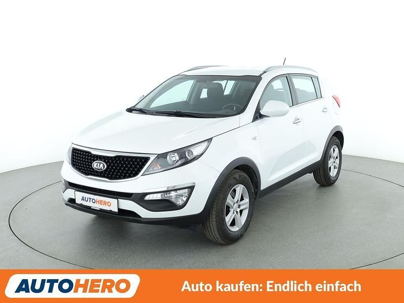 Weiß Gebraucht 2016 Kia Sportage Edition 7 SUV | 10.990 € (Guter Preis) - Bild 1/3