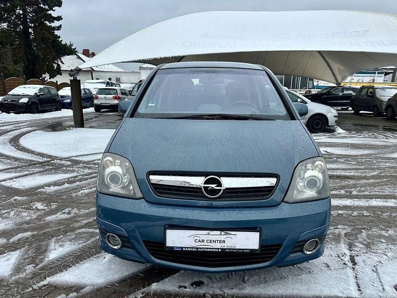 Gebraucht Opel Meriva Cosmo 125 PS (91 kW) 2006 Blau Van / Kleinbus