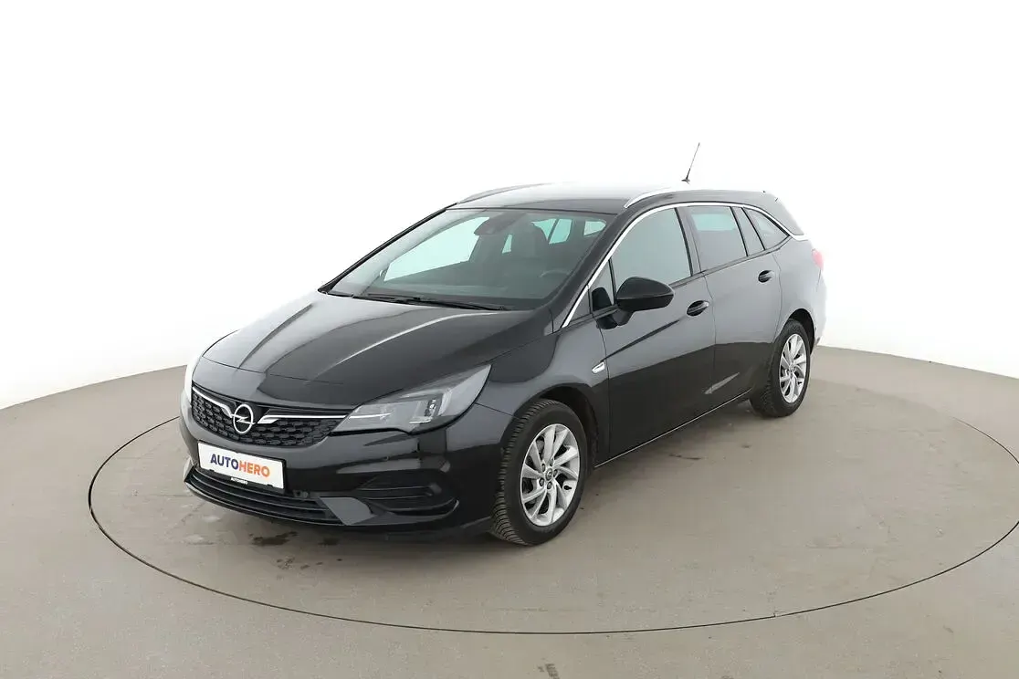 Gebraucht Opel Astra Elegance 2021 Kombi