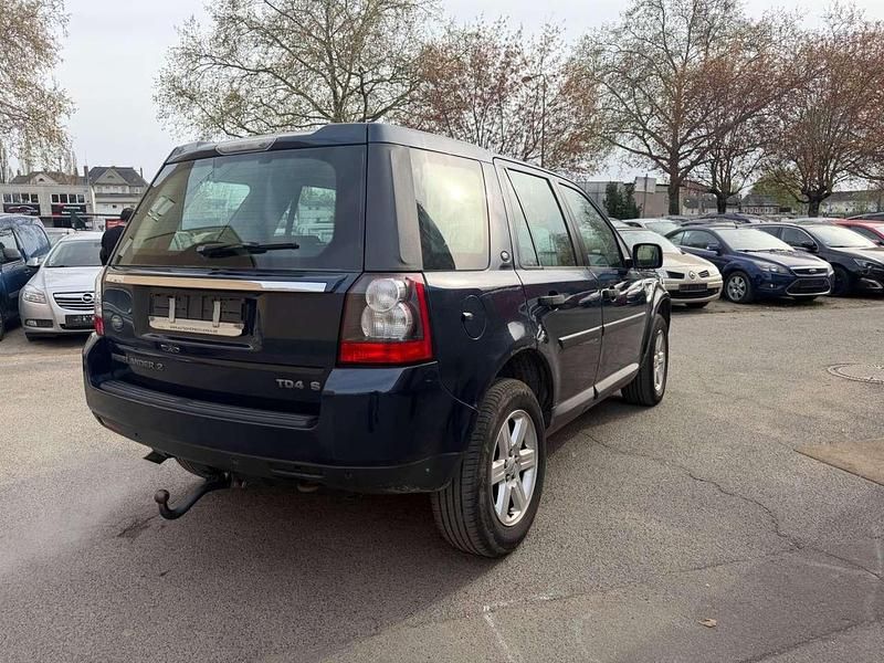 Gebraucht Land Rover Freelander 2 S 152 PS (111 kW) 2011 Blau SUV