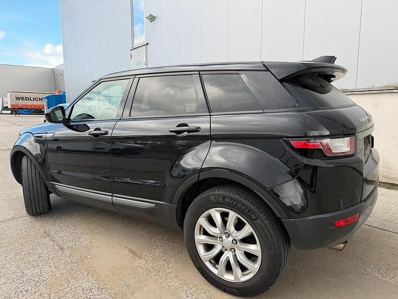 Gebraucht Land Rover Range Rover evoque 150 PS (110 kW) 2017 Schwarz SUV