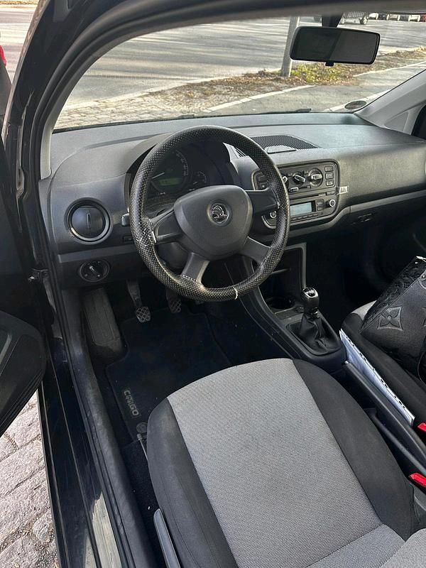 Gebraucht Skoda Citigo 60 PS (44 kW) 2013 Schwarz Kleinwagen