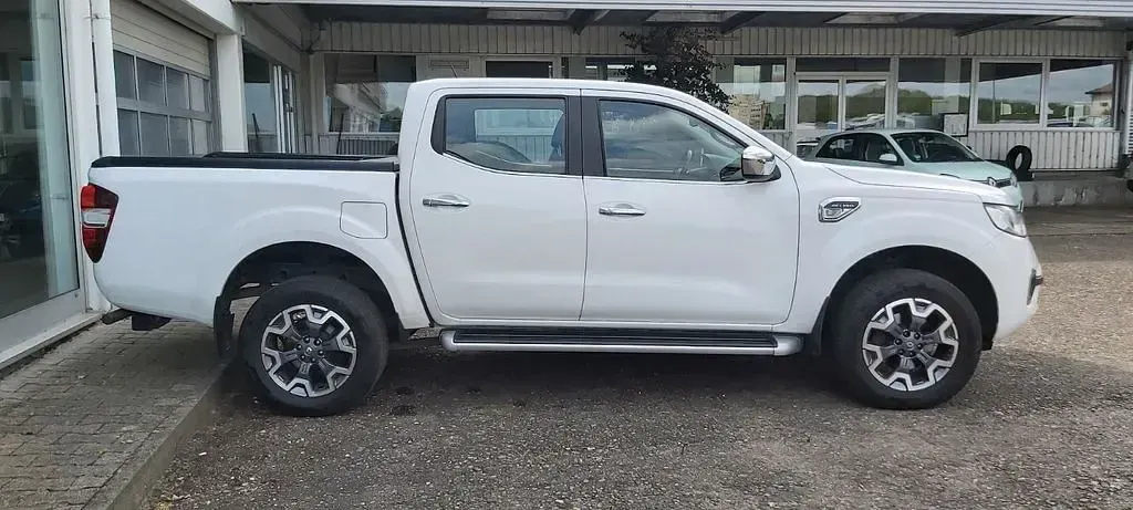 Gebraucht Renault Alaskan Experience 190 PS (139 kW) 2021 Weiß Pickup