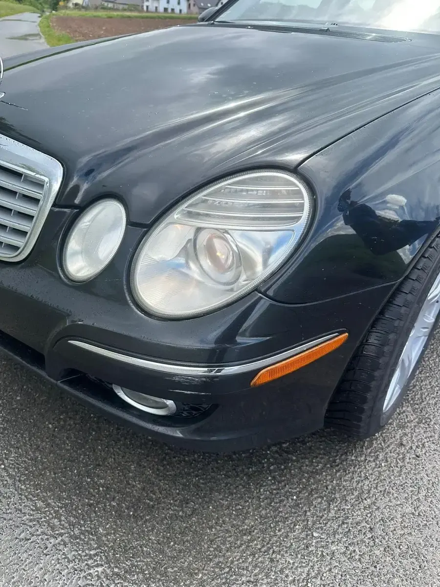 Gebraucht Mercedes E350 272 PS (200 kW) 2008 Schwarz Limousine
