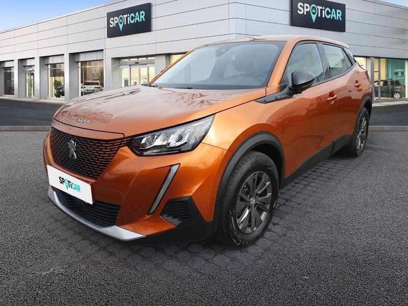 Orange Gebraucht 2022 Peugeot e-2008 Active SUV | 16.960 € (Superpreis) - Bild 1/3