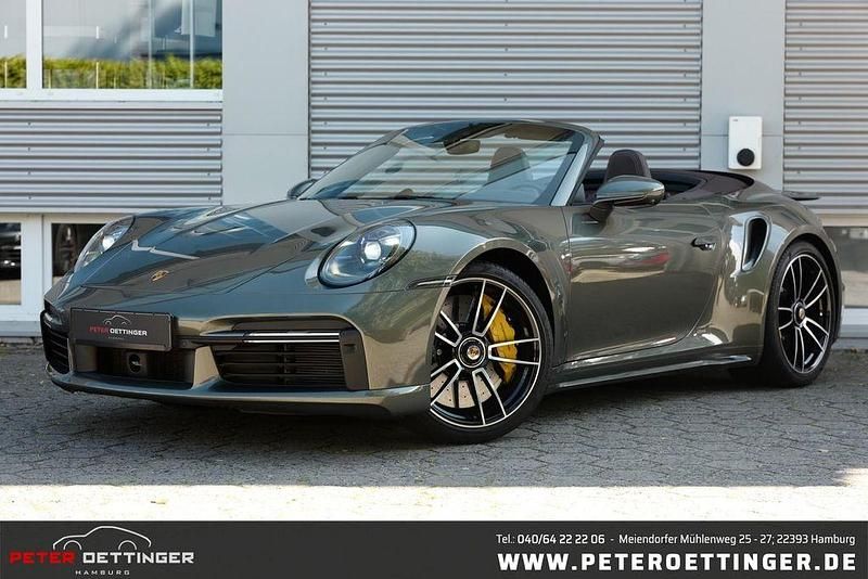 Grün Gebraucht 2024 Porsche 992 Cabrio | 239.000 € (Fairer Preis) - Bild 1/4