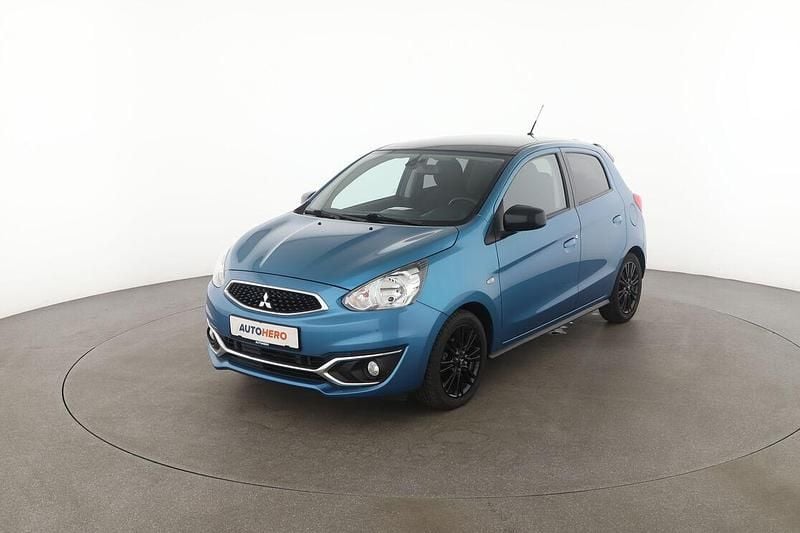 Blau Gebraucht 2019 Mitsubishi Space Star Diamant Edition Limousine | 8.780 € (Fairer Preis) - Bild 1/3