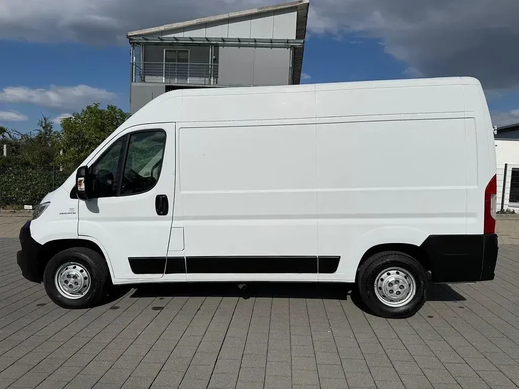 Gebraucht Fiat Ducato 131 PS (96 kW) 2021 Weiß Van