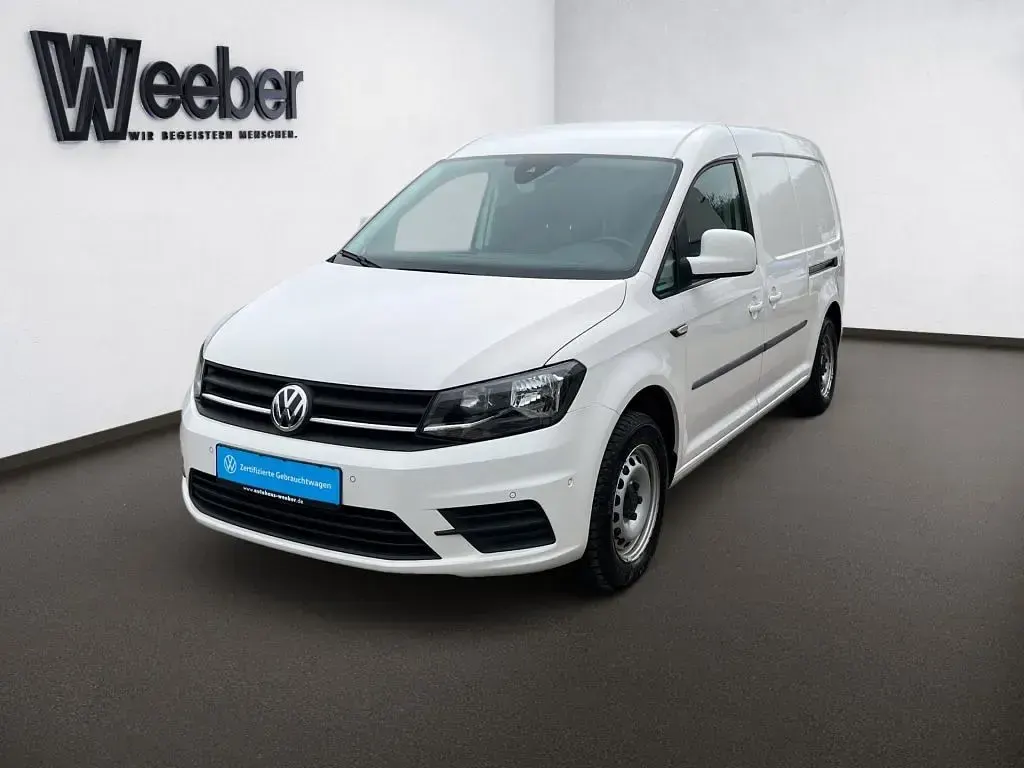 Gebraucht VW Caddy Maxi 102 PS (75 kW) 2020 Candyweiß Van / Kleinbus
